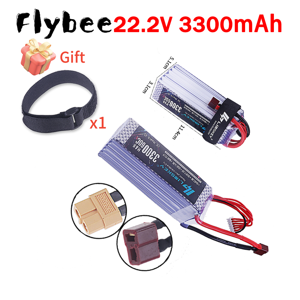 Bateria Lipo 3300mah 22.2V 60C - Drone Rc Boat avaliação e preço