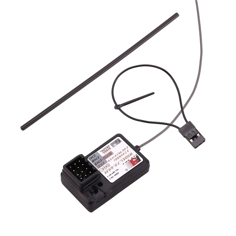 Receptor ABTI-Flysky FS-GR3E 3 - Rc Boat avaliação e preço
