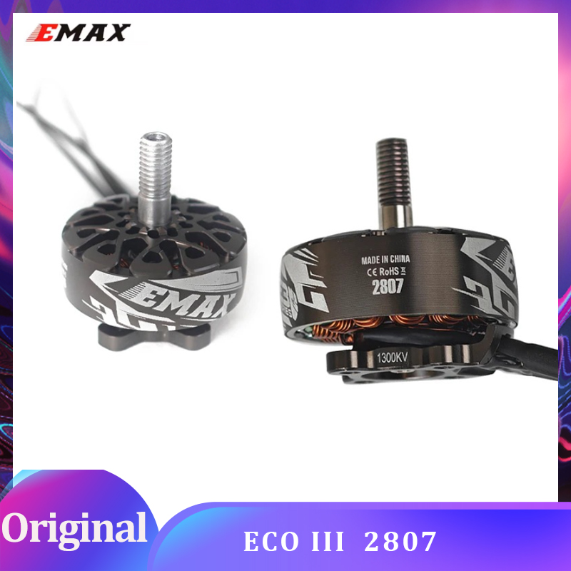 Motor Brushless EMAX ECO III S - Drone Rc Y Series avaliação e preço