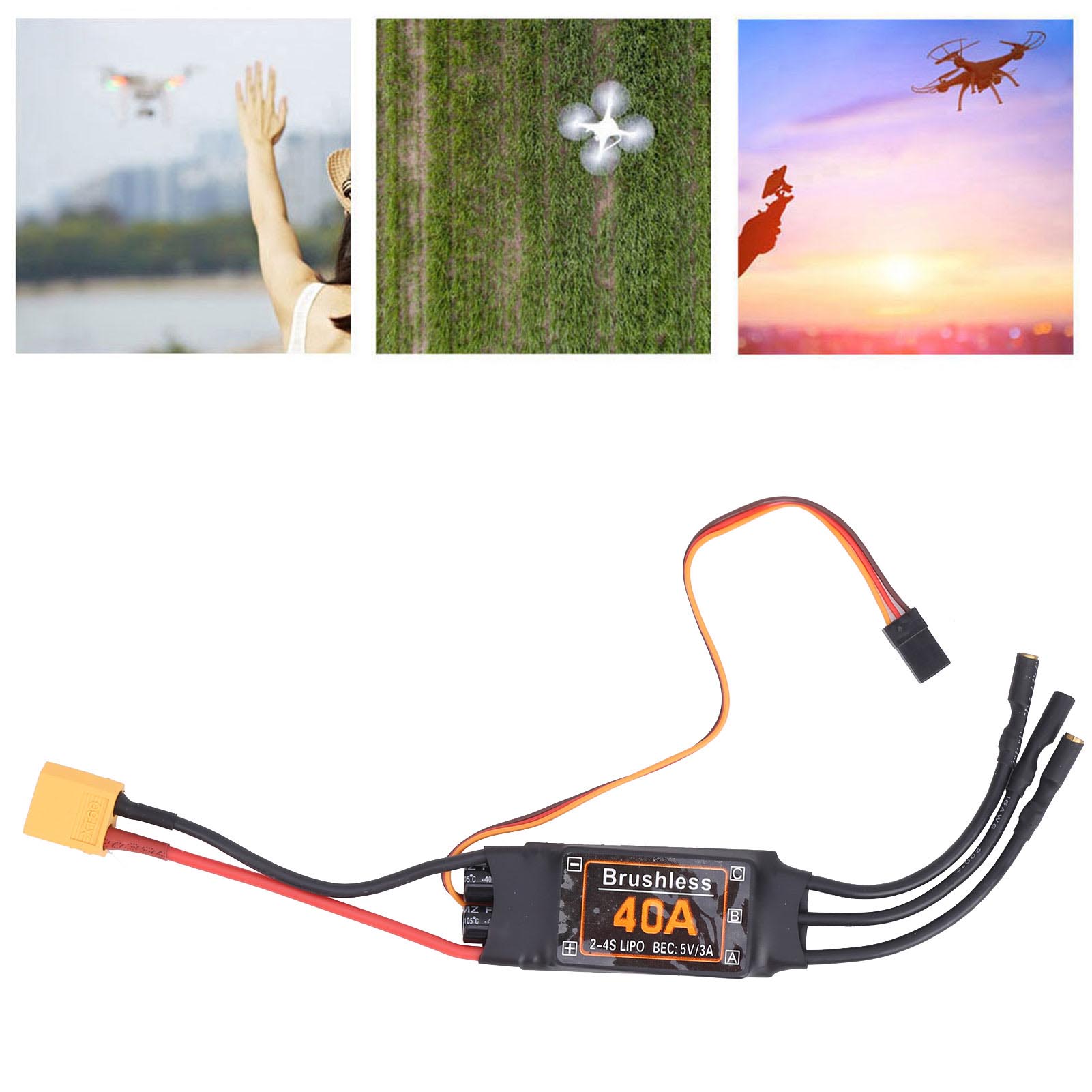 Controlador de Velocidade ESC  - Drone Rc Accessories avaliação e preço