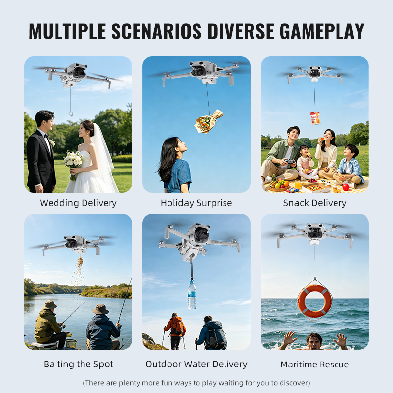 Sistema de Lançamento Aéreo de - Drone Dji Rc N1 avaliação e preço