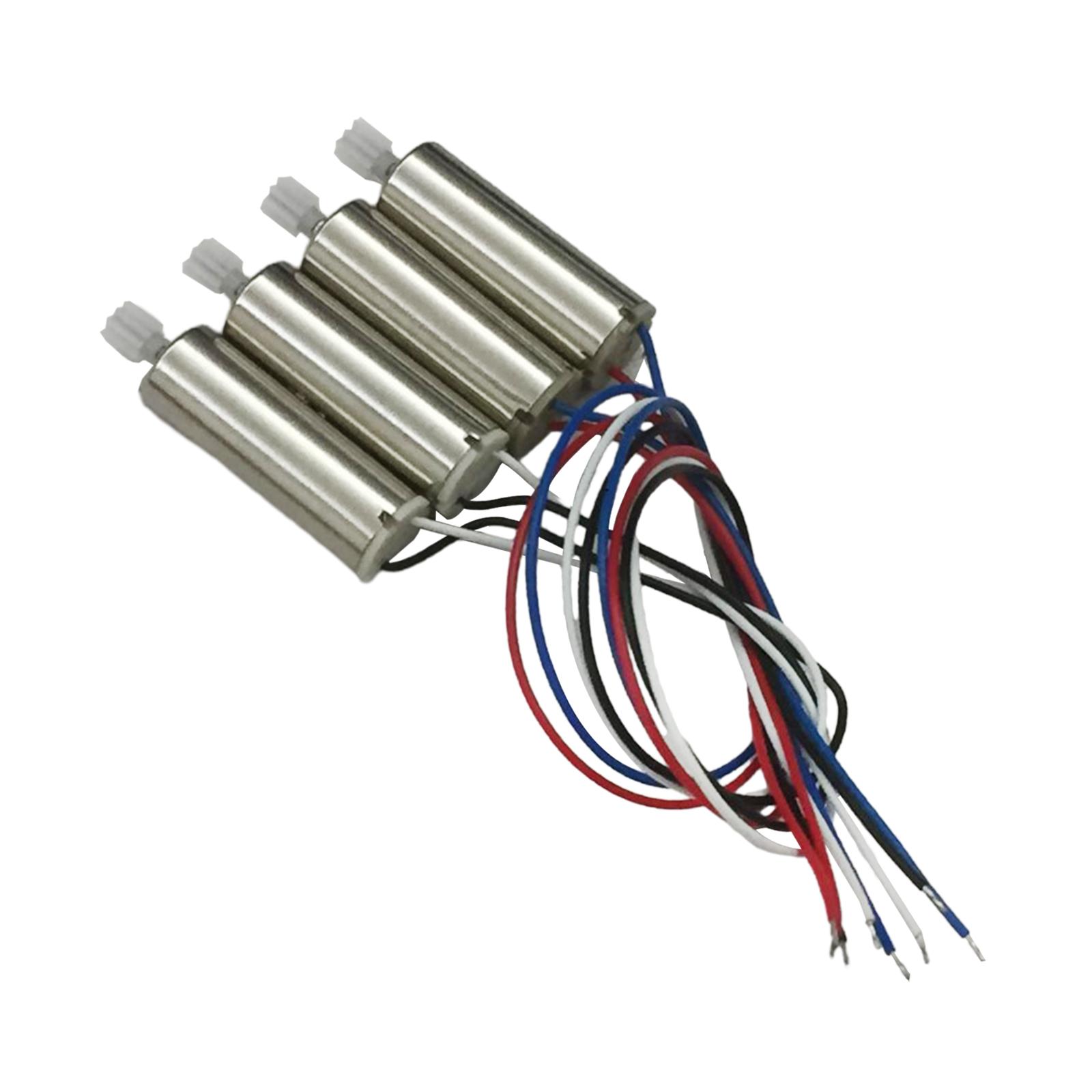 4 Peças de Motor Reversível pa - Drone Rc Accessories avaliação e preço