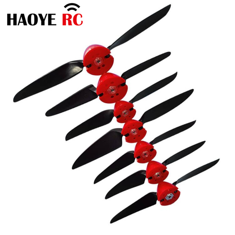 Haoye 2 conjuntos de hélice do - Drone Rc Folding avaliação e preço