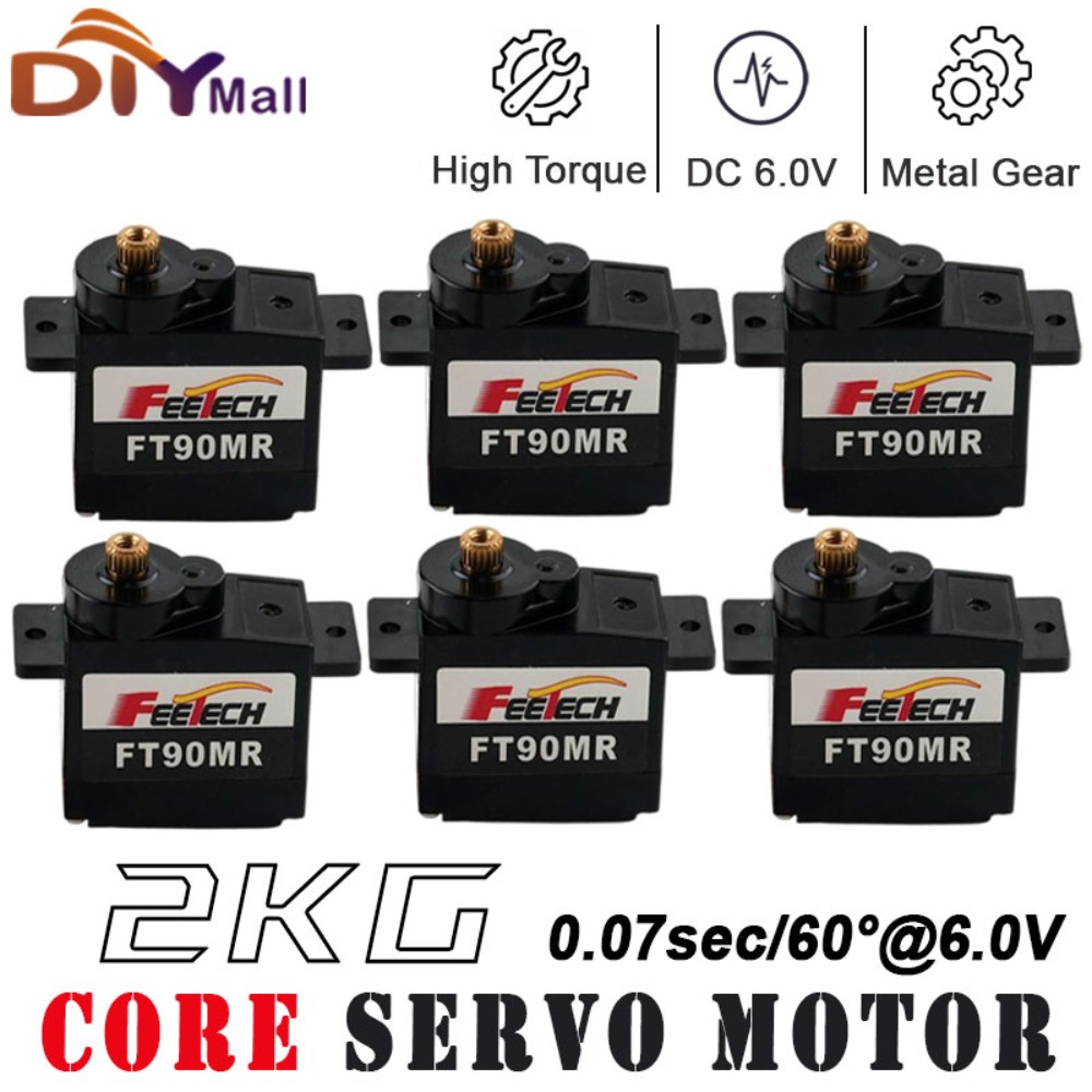 1/2/4 PCS Feetech FT90M Digita - Drone Rc Accessories avaliação e preço