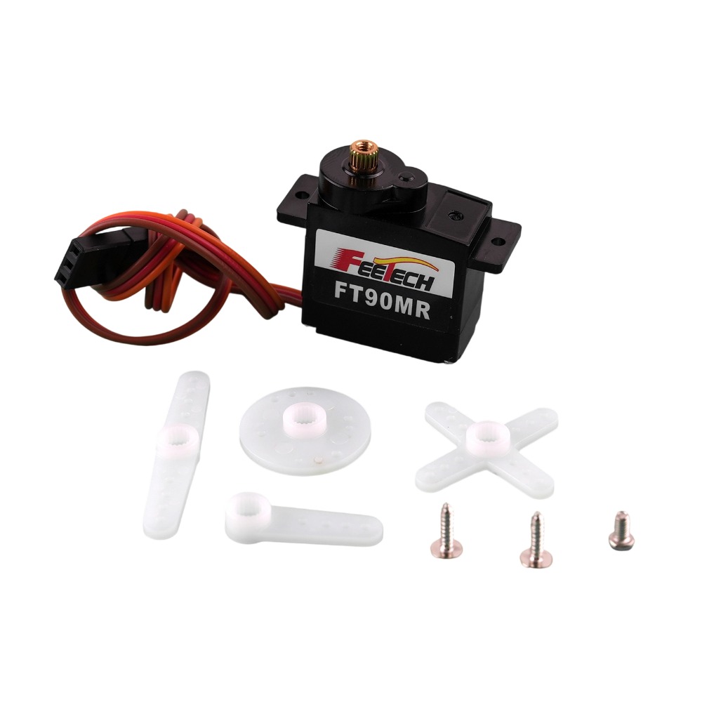 1/2/4 PCS Feetech FT90M Digita - Drone Rc Accessories avaliação e preço