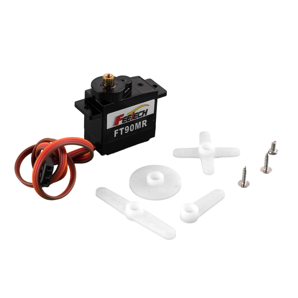 1/2/4 PCS Feetech FT90M Digita - Drone Rc Accessories avaliação e preço