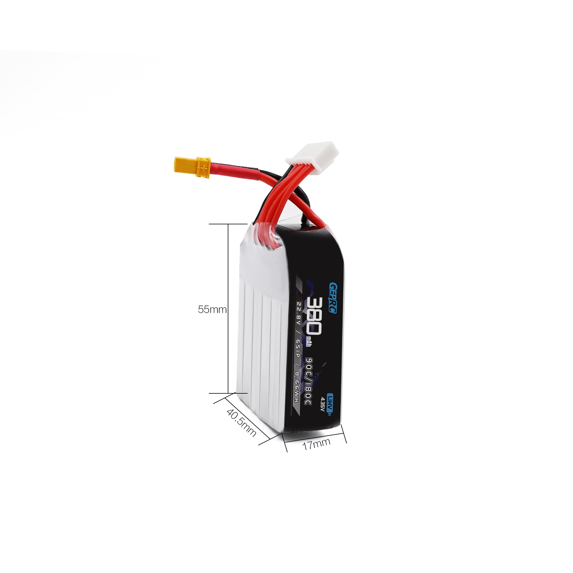 Geprc 6s 380mah 90/180c hv 3.8 - Drone Rc Y Series avaliação e preço