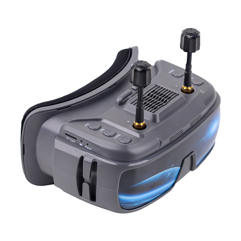 VR200 Óculos FPV de 3,5 polega - Drone Rc With Screen avaliação e preço