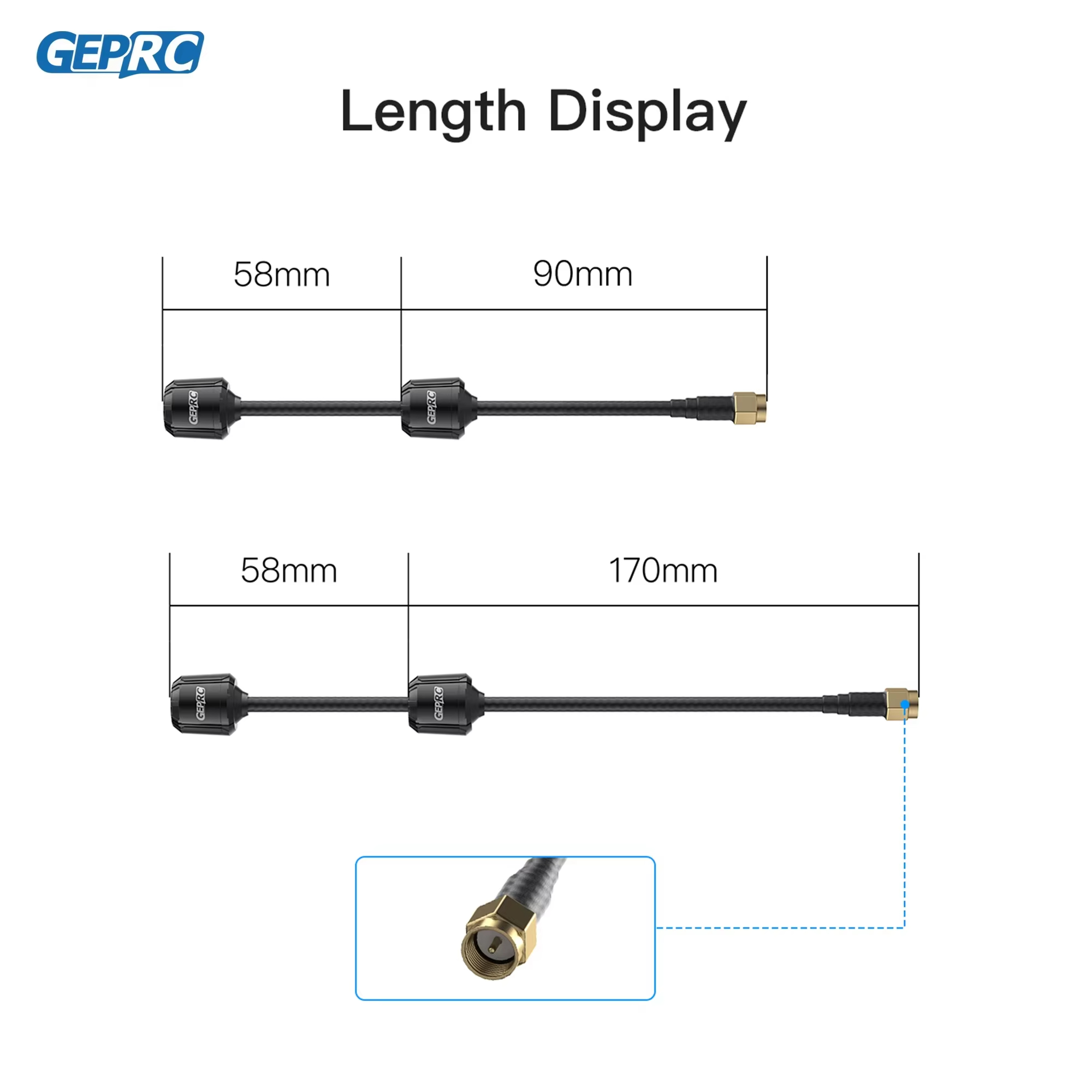 GEPRC Momoda2 Antena DUAL 5.8G - Drone Rc Accessories avaliação e preço