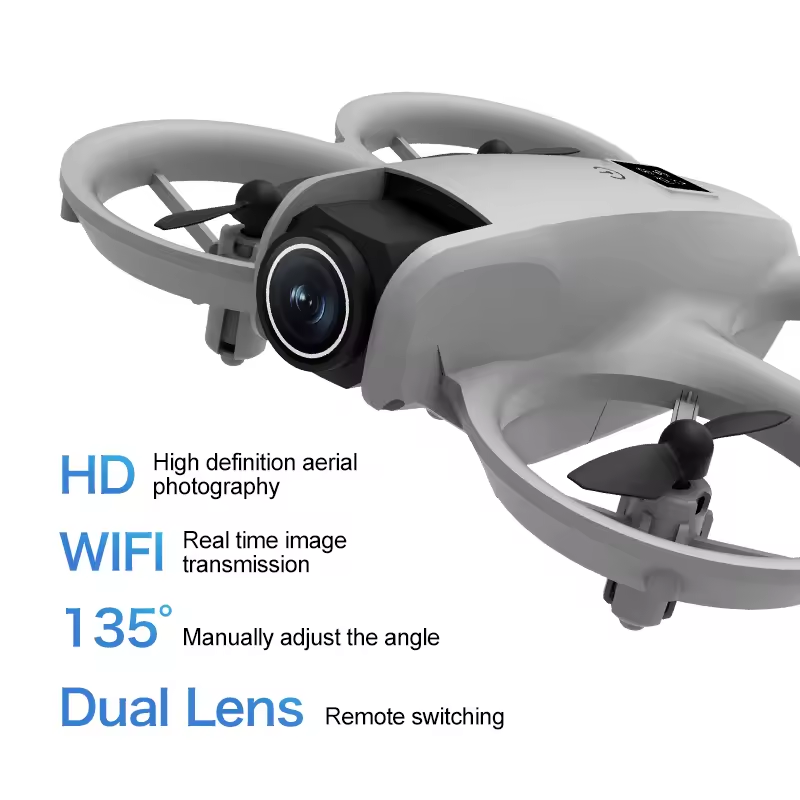 2026 NOVO GT3 Mini com LED, Dr - Drone Rc With Screen avaliação e preço