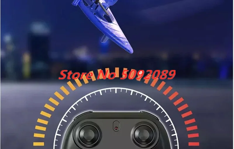 Avião RC de Asa Fixa Dragão Al - Drone Rc Simulator avaliação e preço