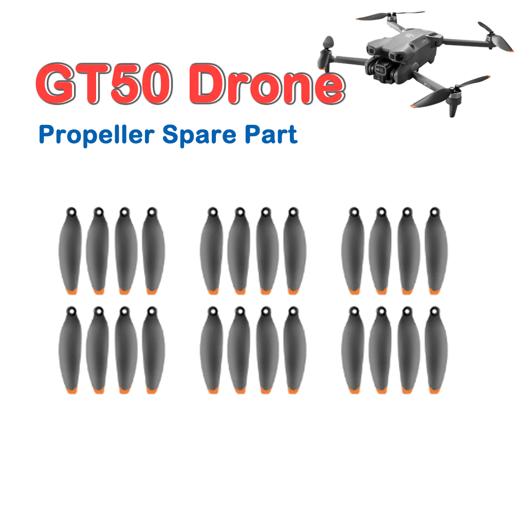 Atacado gt50 drone hélice peça - Drone Rc Gt50 avaliação e preço