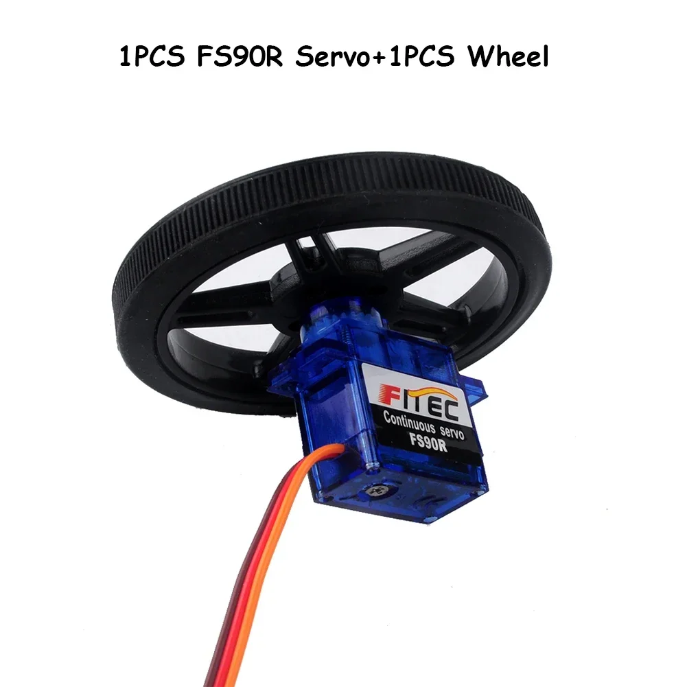 Micro Servo FS90R 1.5KG 4.8-6V - Drone Smart Rc avaliação e preço