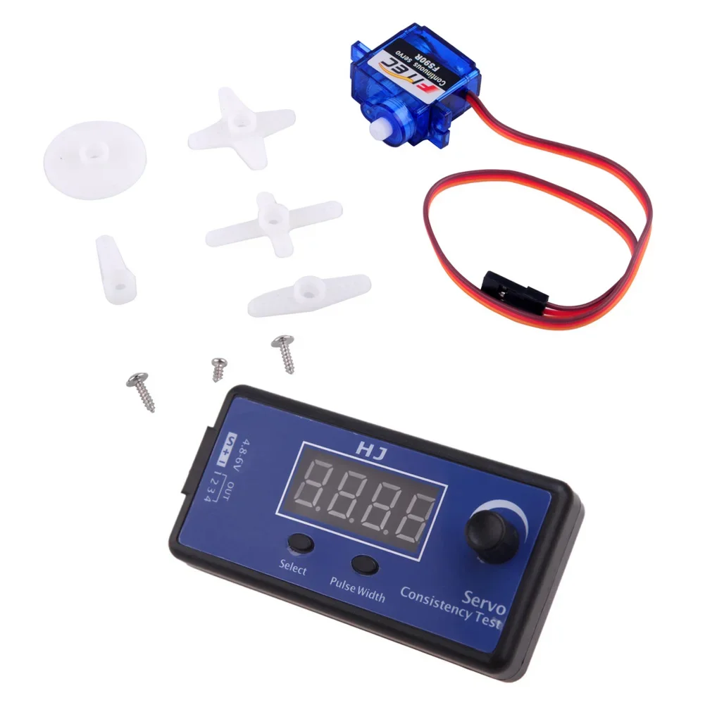 Micro Servo FS90R 1.5KG 4.8-6V - Drone Smart Rc avaliação e preço