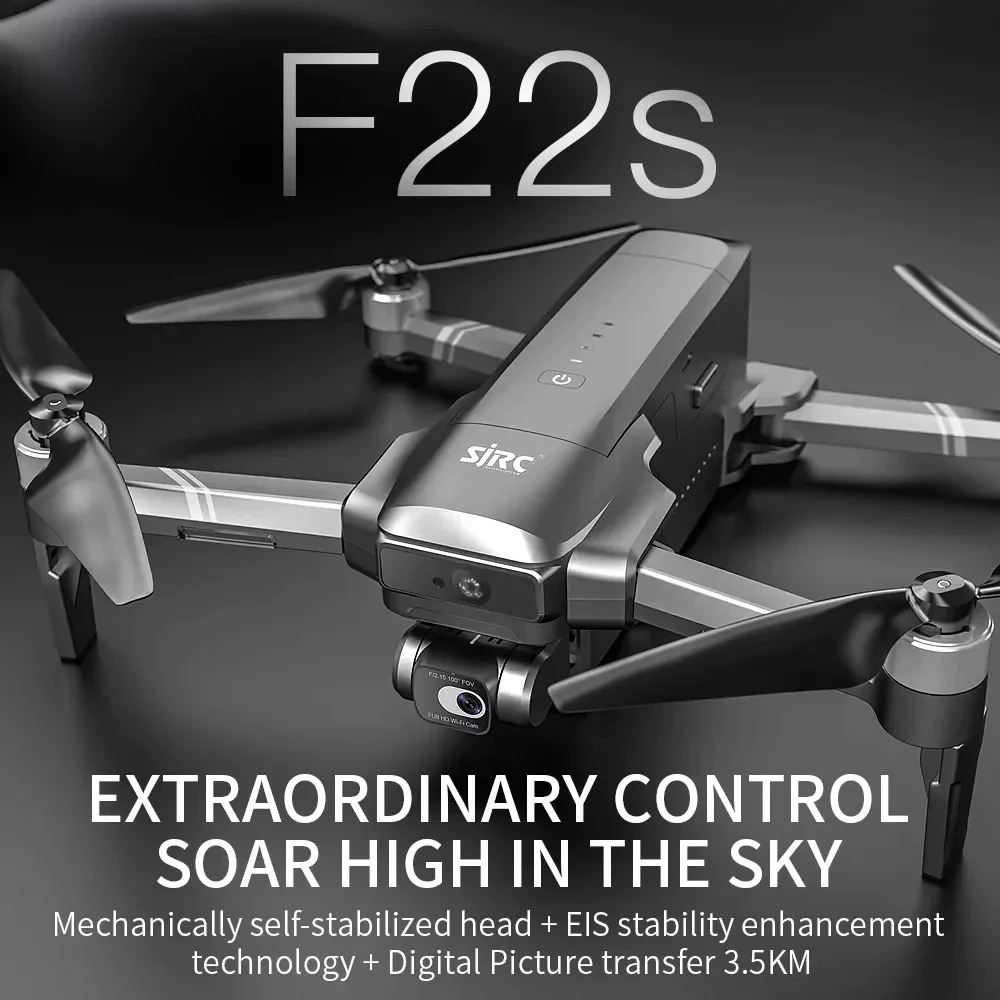 Em Estoque: Drone SJRC F22 / F - Drone F22 Rc avaliação e preço