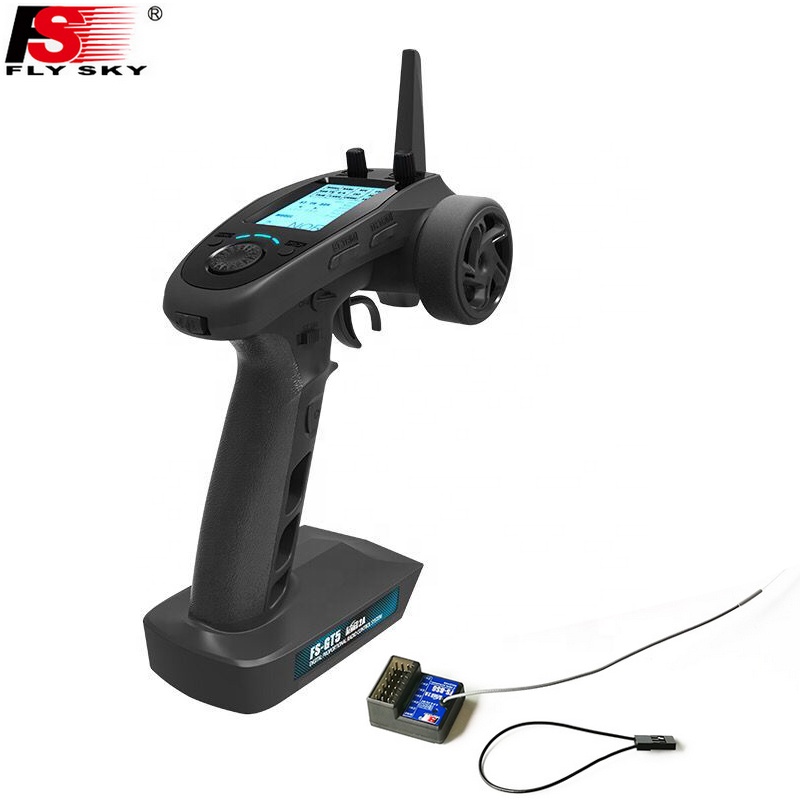 Transmissor Flysky FS-GT5 2.4G - Rc Boat avaliação e preço