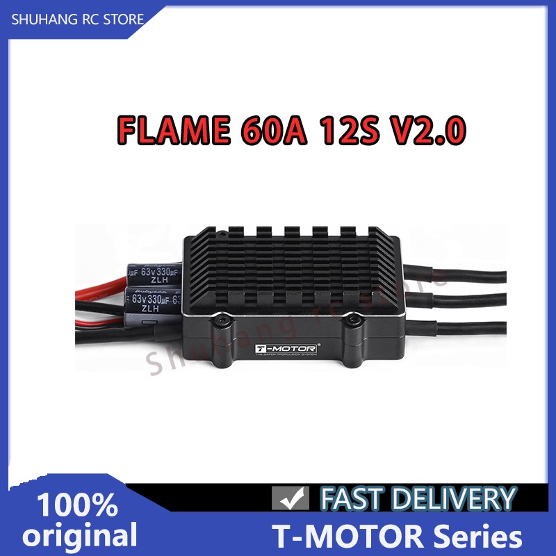 T-Motor Series FLAME 60A 12S V - Drone Rc Y Series avaliação e preço