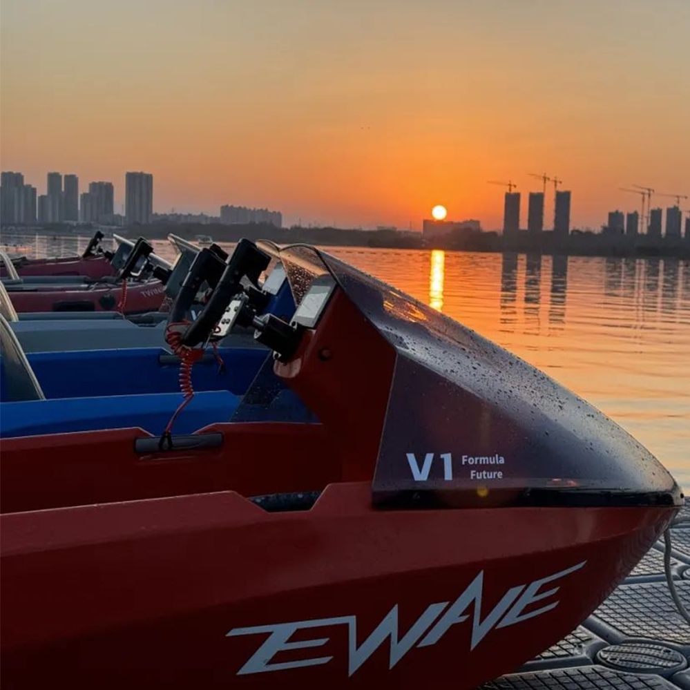 Novo Catamarã de Corrida RC EW - Rc Boat avaliação e preço
