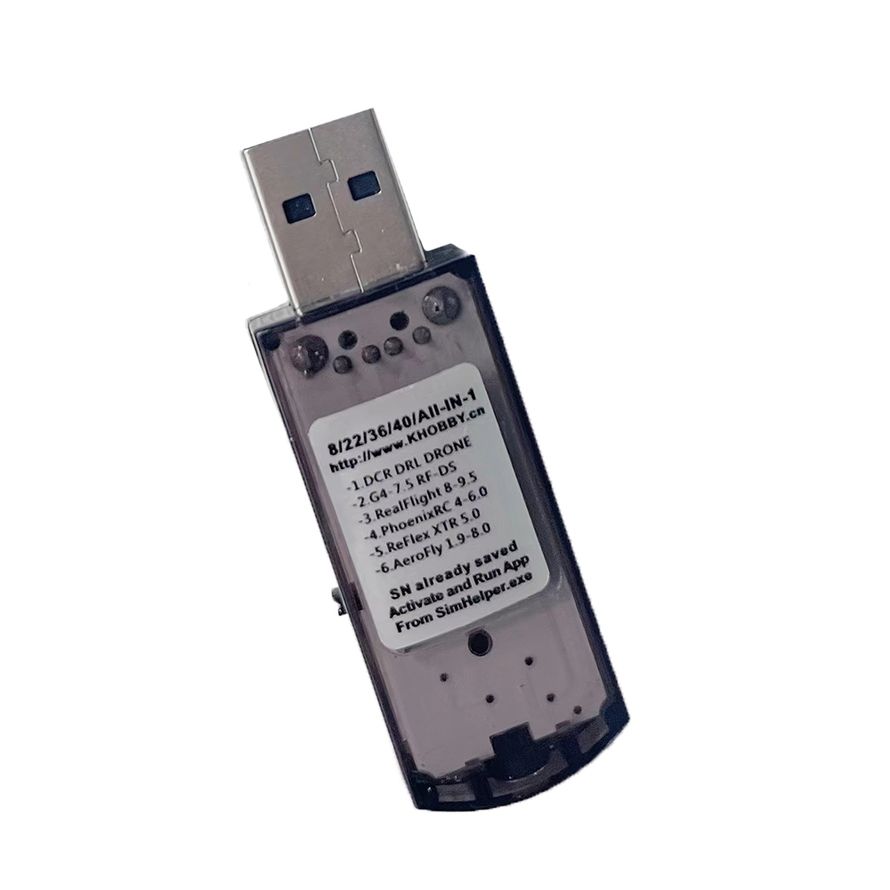 Dongle simulador sem fio 22 em - Drone Rc Simulator avaliação e preço