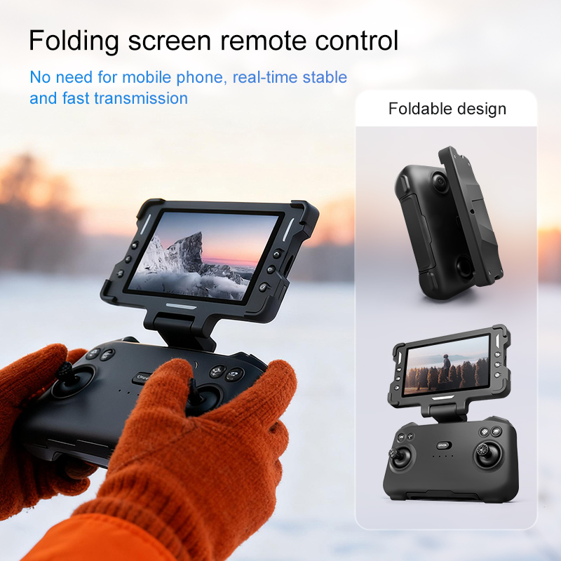 Novo Mini Drone Dobrável G63 c - Drone Rc With Screen avaliação e preço