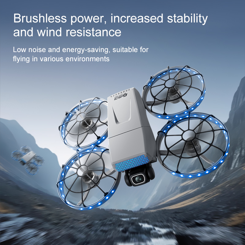 Novo Mini Drone Dobrável G63 c - Drone Rc With Screen avaliação e preço