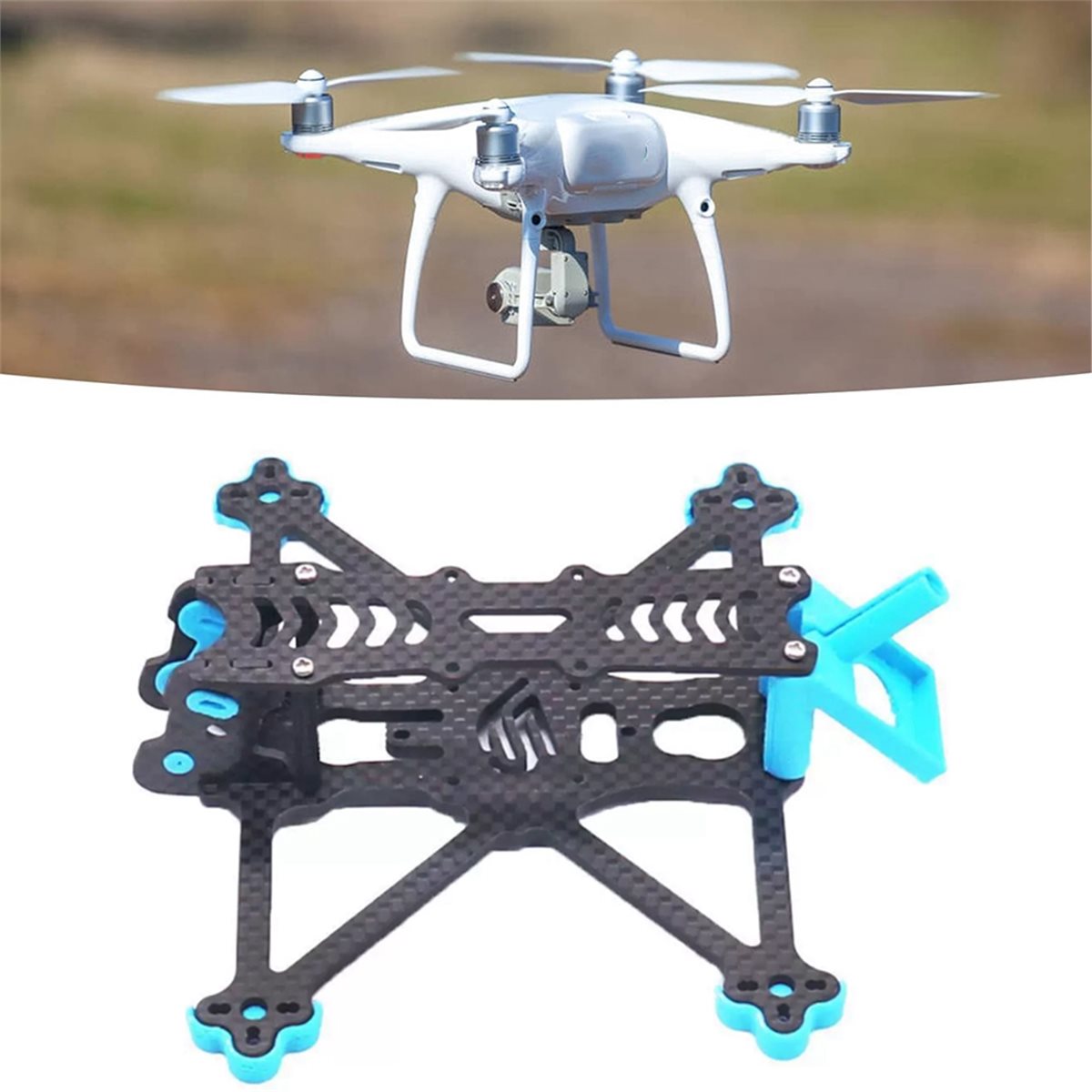 PREÇO DE ATACADO: Kit de Estru - Drone Rc Price avaliação e preço