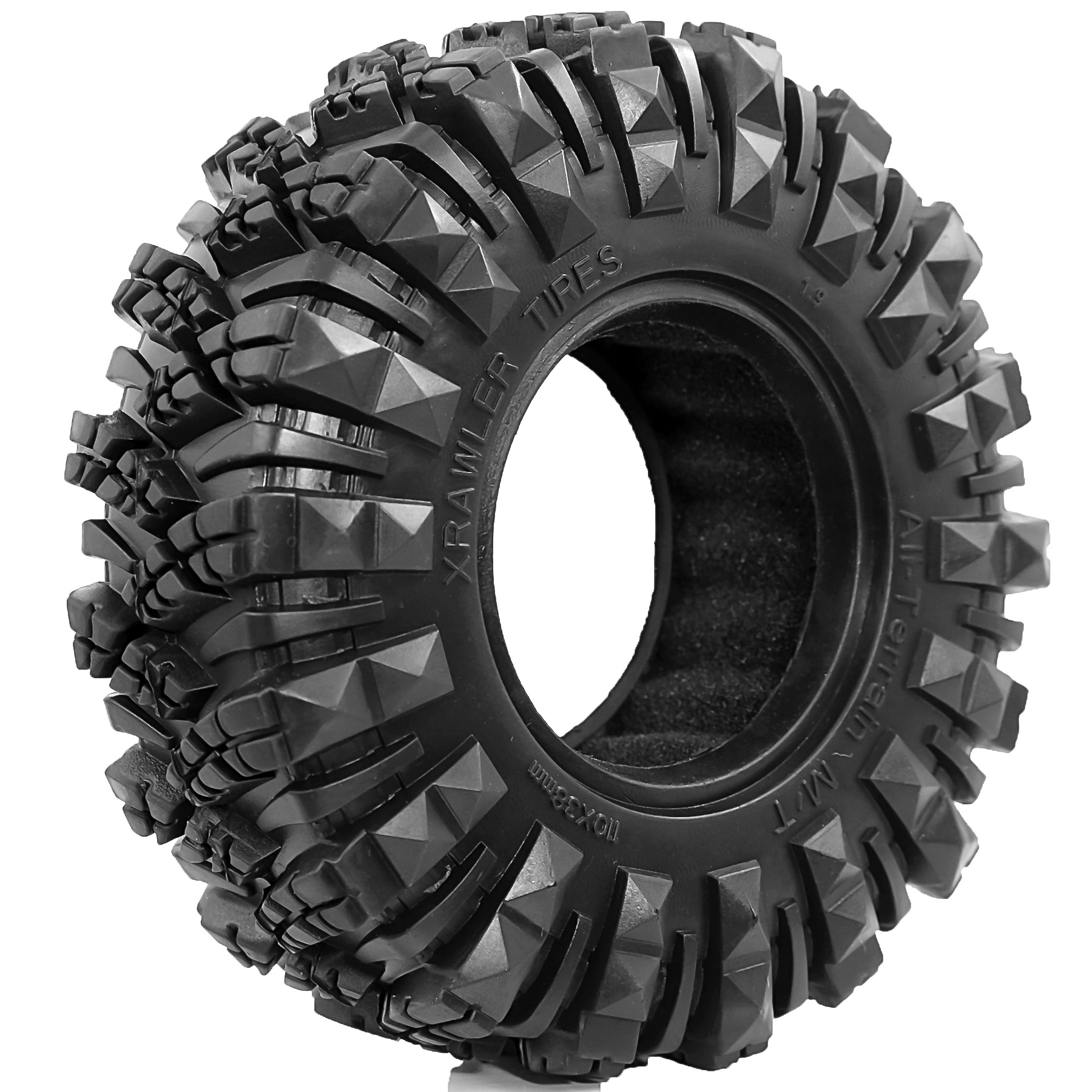 4 pçs 1.9 Polegada pneus de bo - Rc Rock Crawler avaliação e preço
