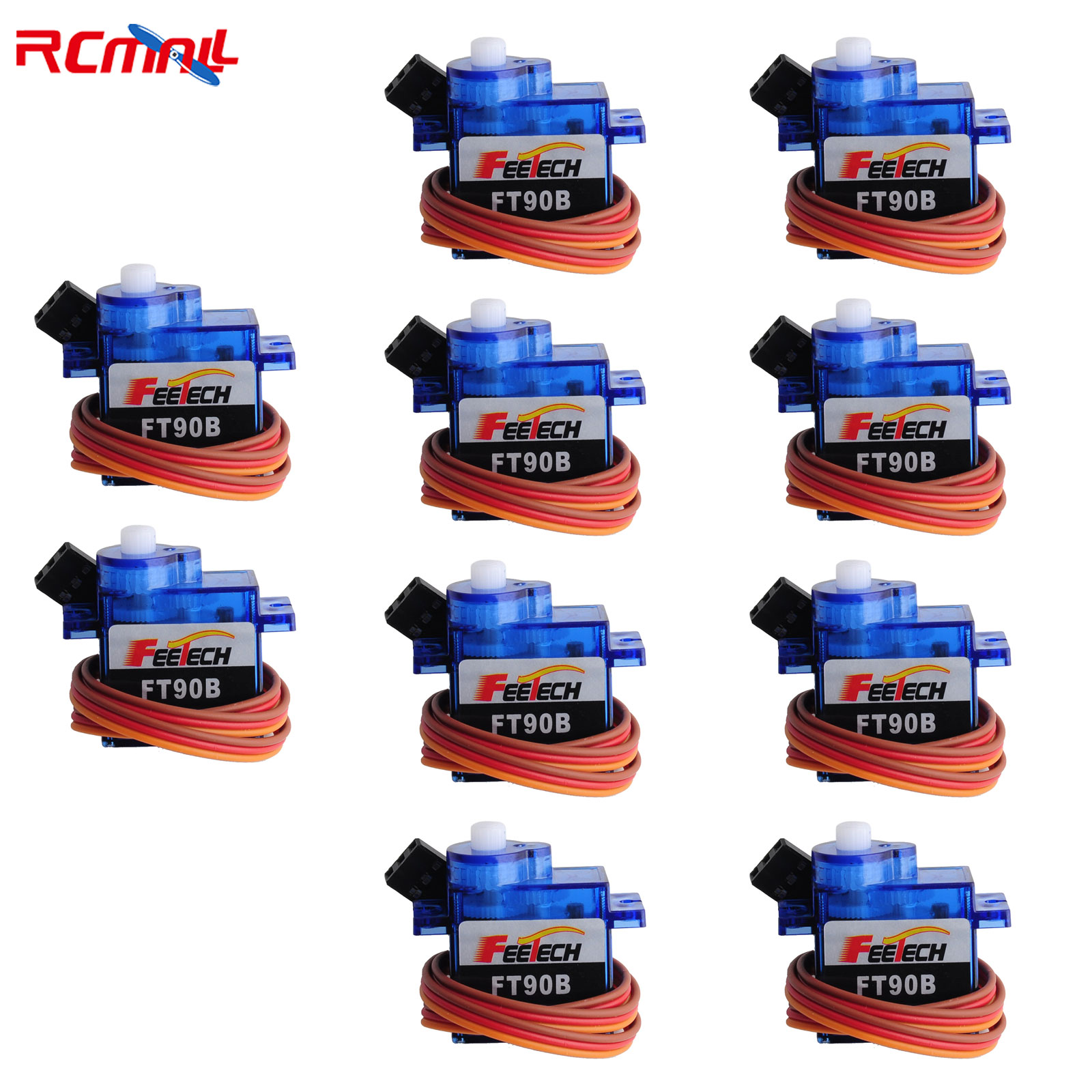 10PCS Feetech FT90B Servo Digi - Drone Smart Rc avaliação e preço