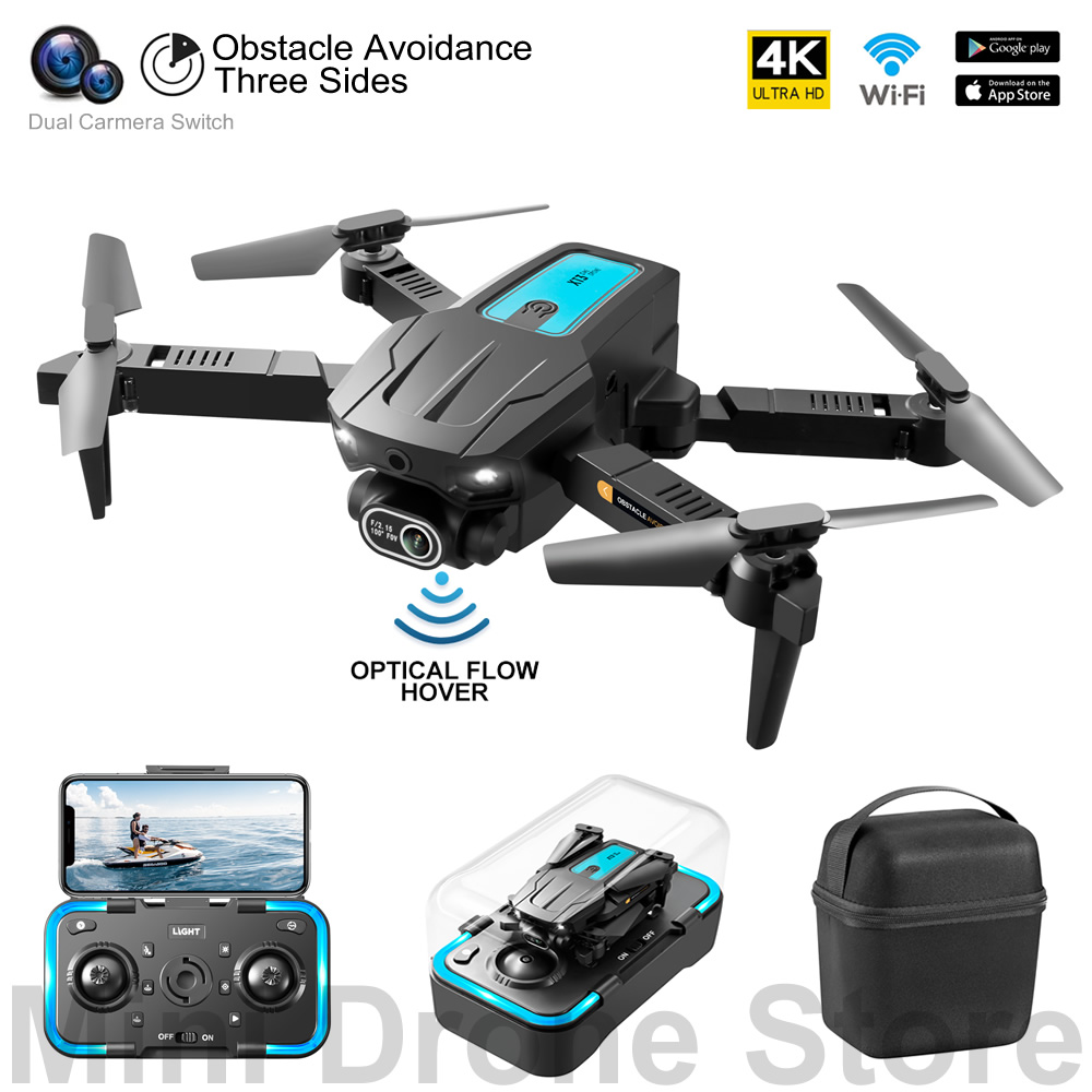 Xt3 fácil voar mini vr wifi fp - Drone Rc Folding avaliação e preço