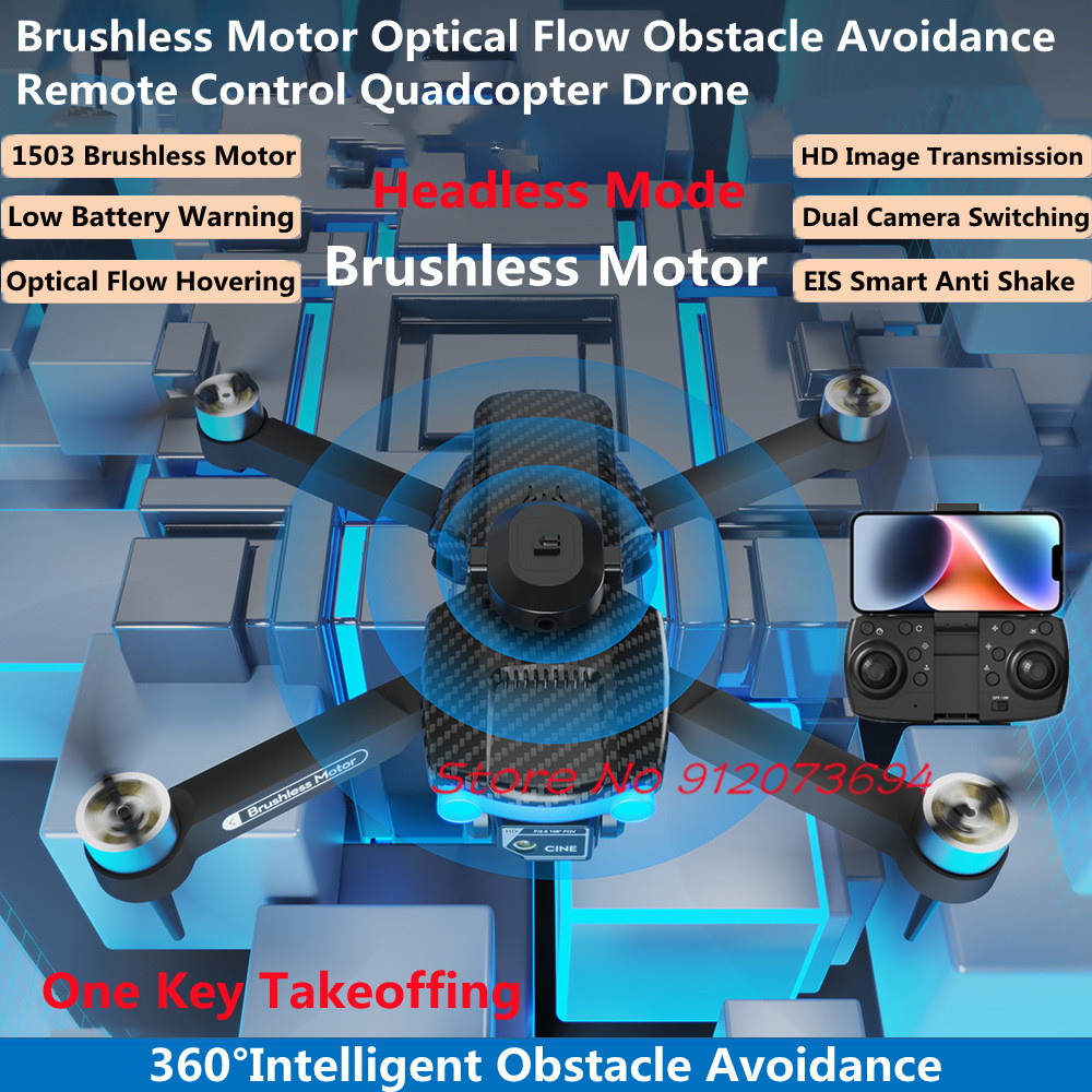 Drone Quadcopter com Controle  - Drone Rc Folding avaliação e preço