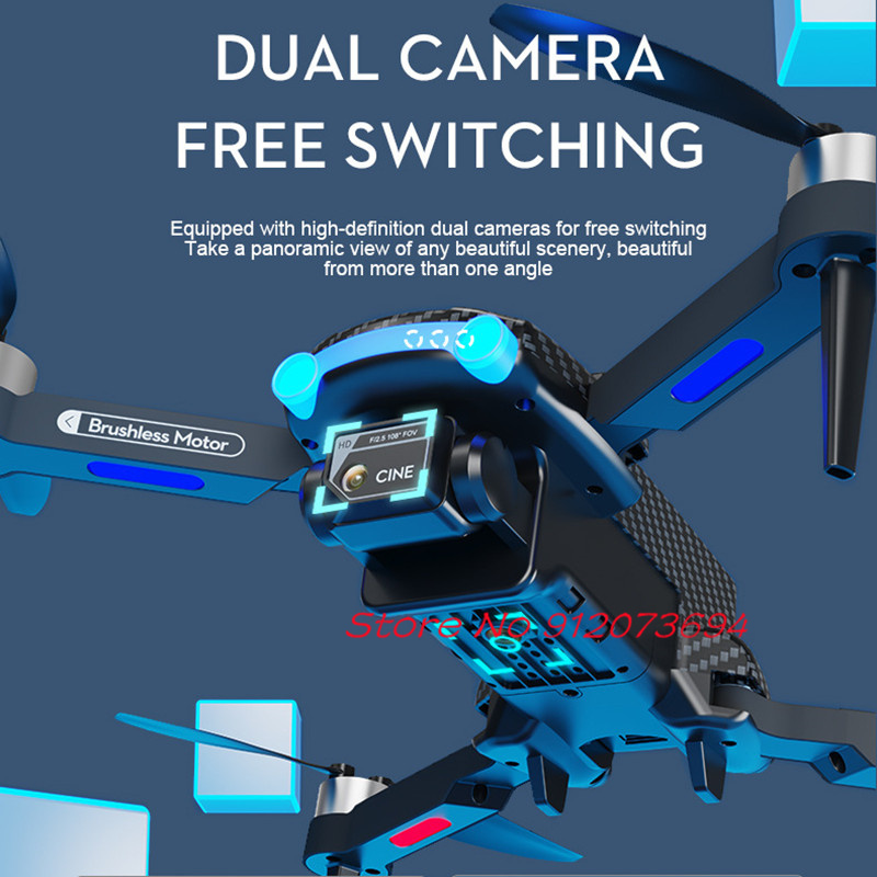 Drone Quadcopter com Controle  - Drone Rc Folding avaliação e preço