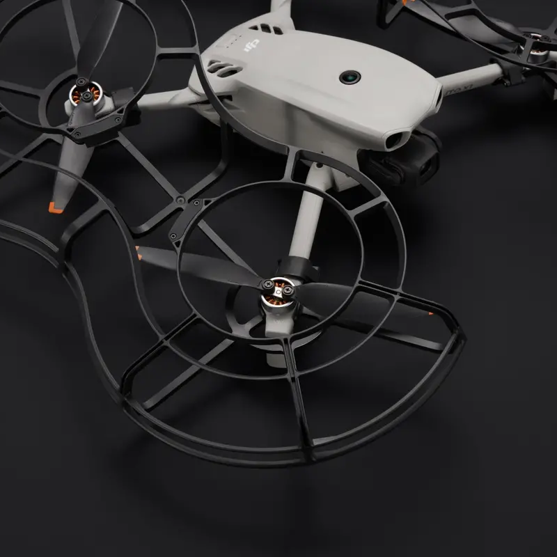 DJI Lito X1 360 °   Protetor d - Drone Dji Rc N1 avaliação e preço