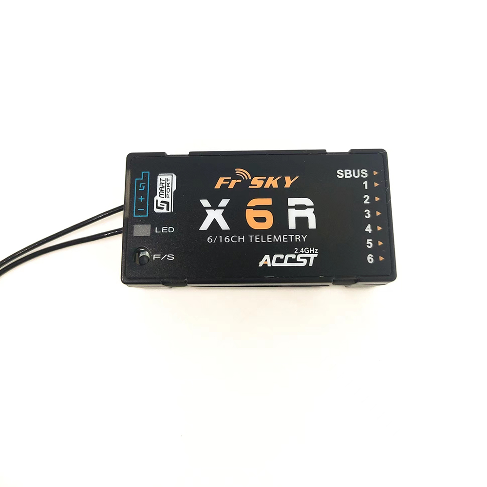 FrSky X6R 2.4G 16CH SBUS Recep - Drone Smart Rc avaliação e preço
