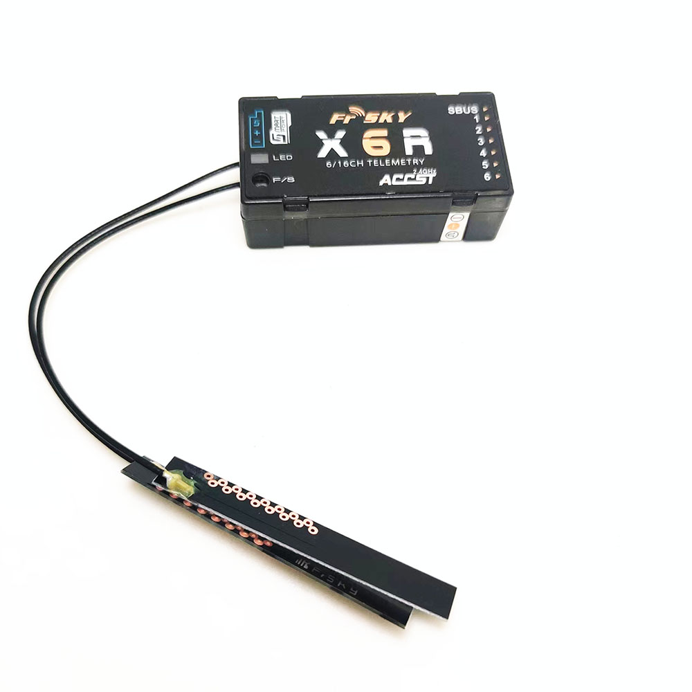FrSky X6R 2.4G 16CH SBUS Recep - Drone Smart Rc avaliação e preço
