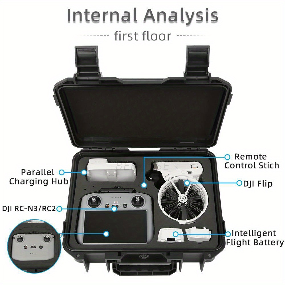 Estojo de Armazenamento Rígido - Drone Rc N3 avaliação e preço