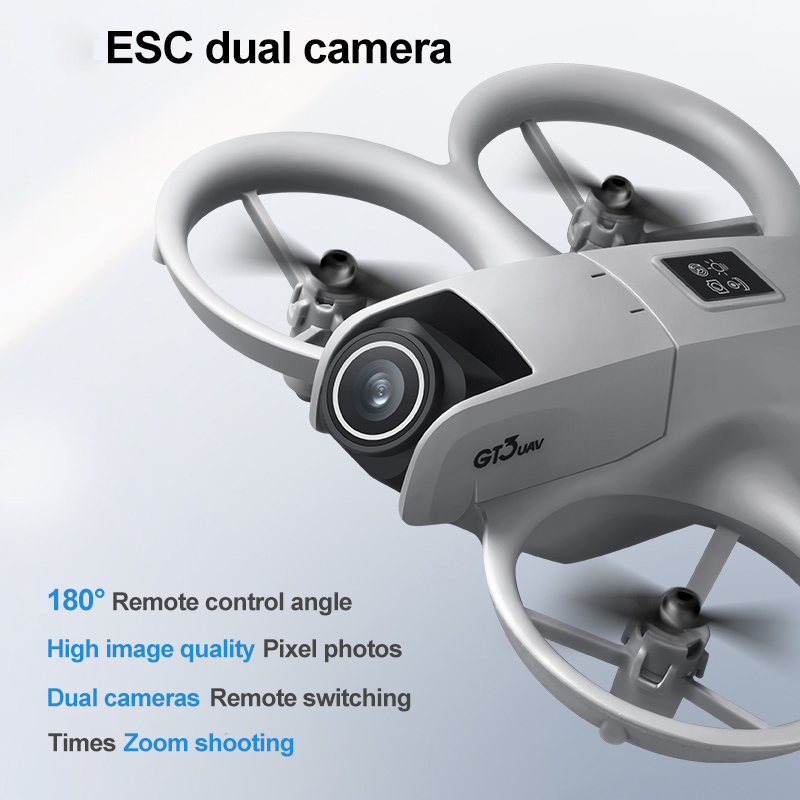 Drone GT3 MAX RC 2026 8K 5G Pr - Drone Rc With Screen avaliação e preço