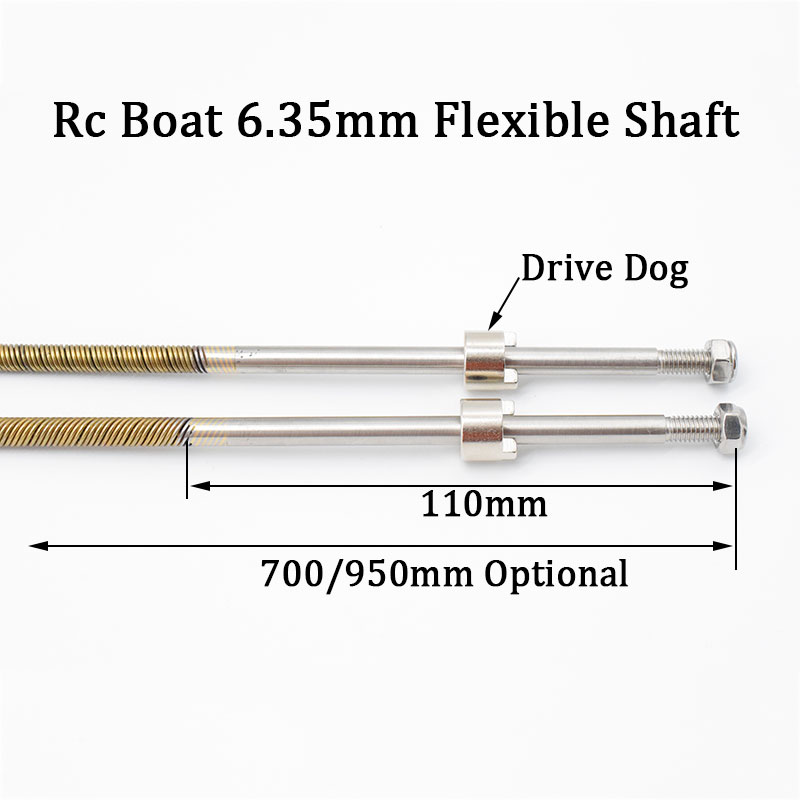 Barco rc 6.35mm 1/4 ''comprime - Propeller Balancer Tool avaliação e preço