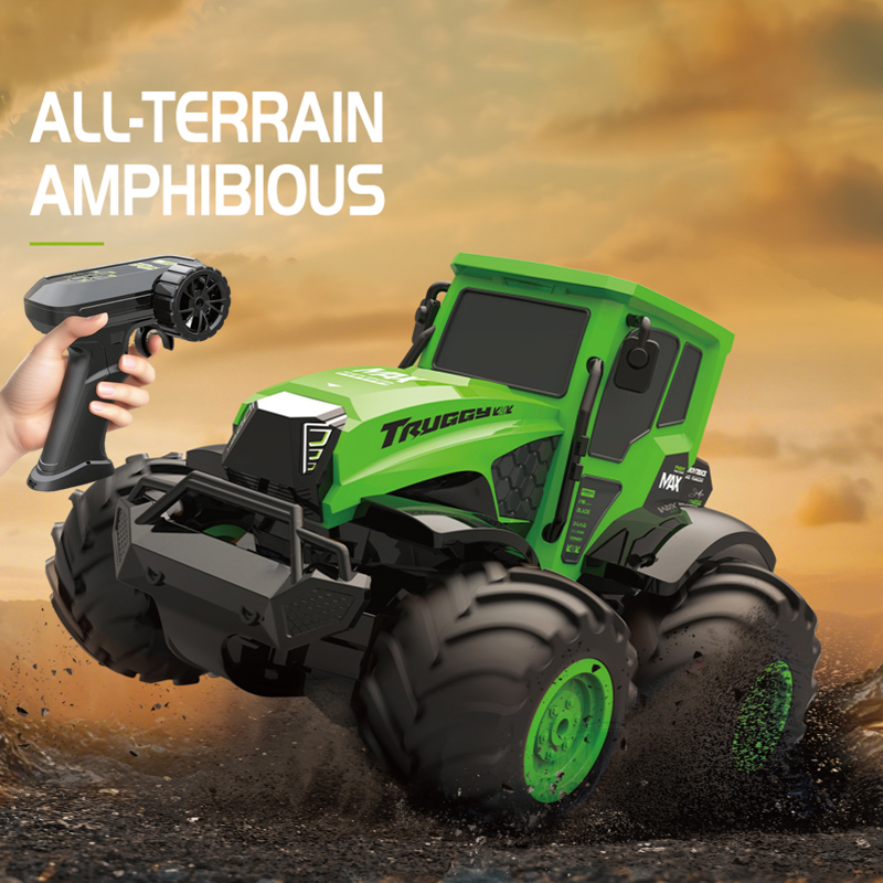 Carro RC Anfíbio Escala 1:14,  - Drone Or Rc Car avaliação e preço