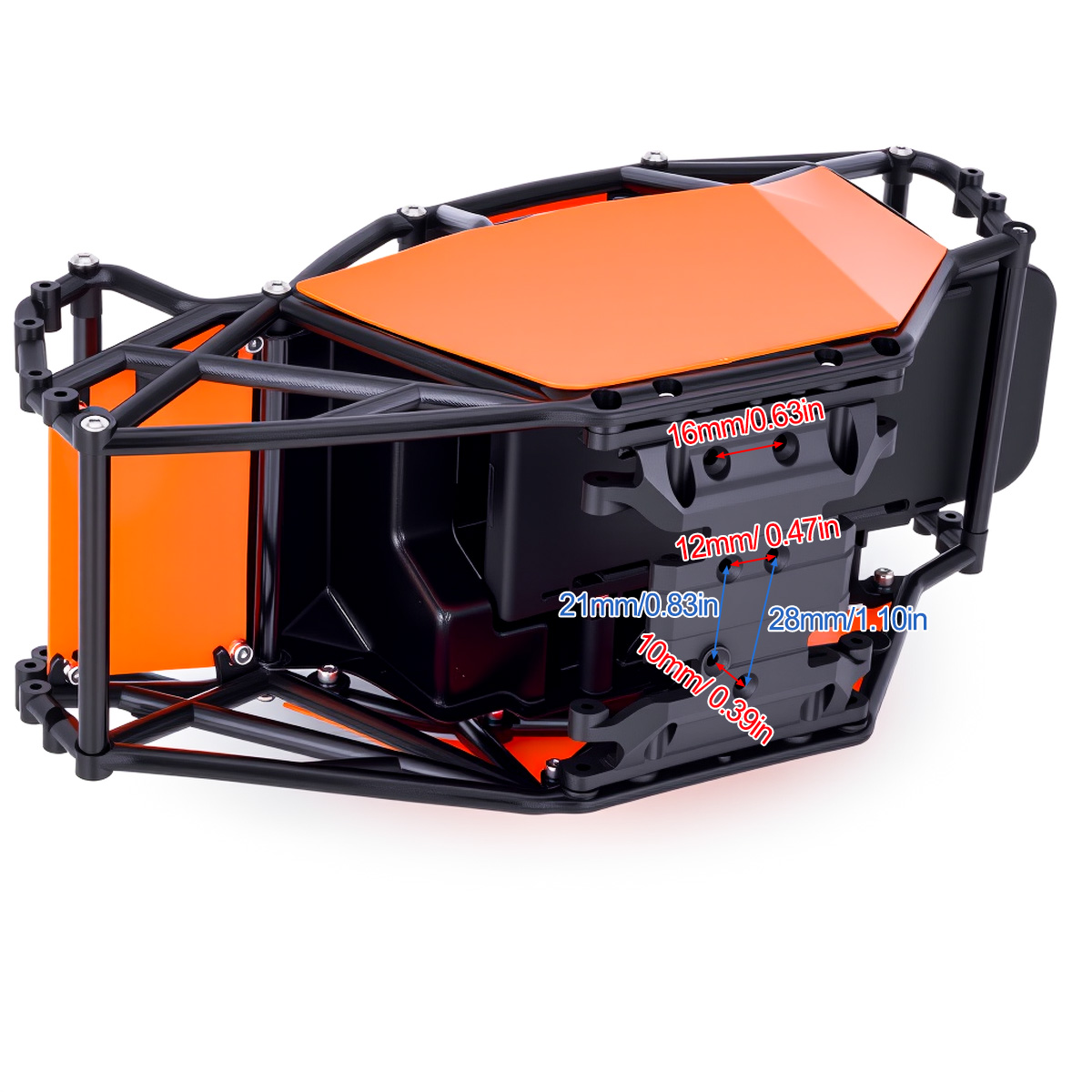 Gaiola de Proteção em Nylon pa - Rc Rock Crawler avaliação e preço