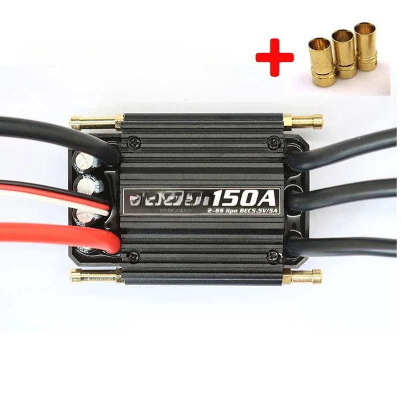 Controlador de Velocidade ESC  - Rc Boat avaliação e preço