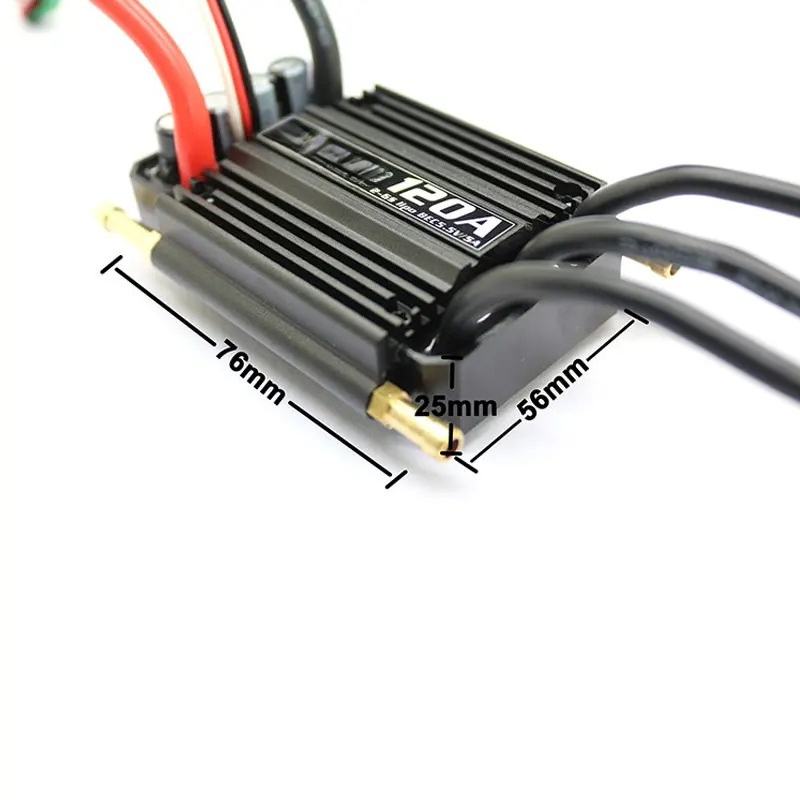 Controlador de Velocidade ESC  - Rc Boat avaliação e preço