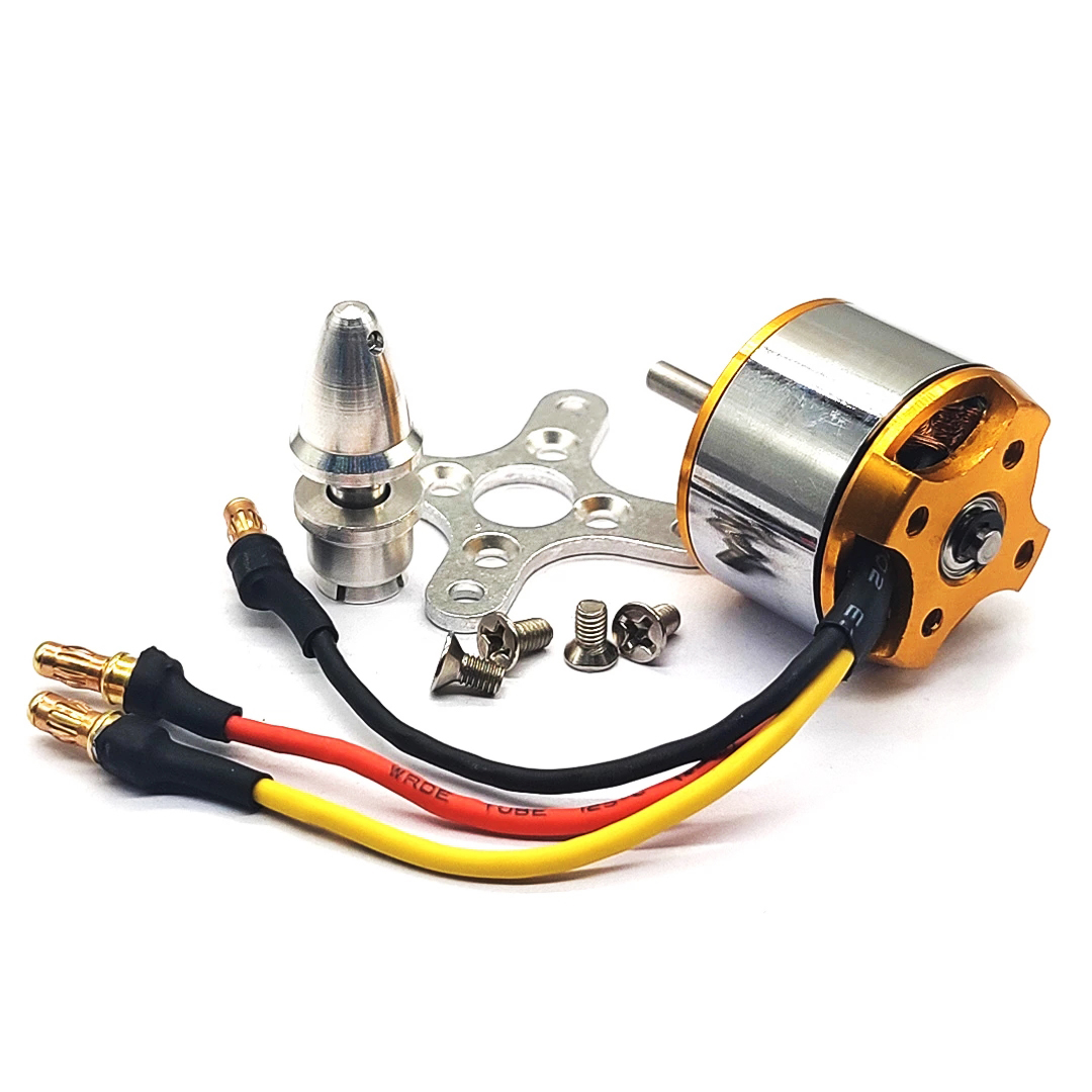 Motor sem escova para avião RC - Drone Xl Rc avaliação e preço