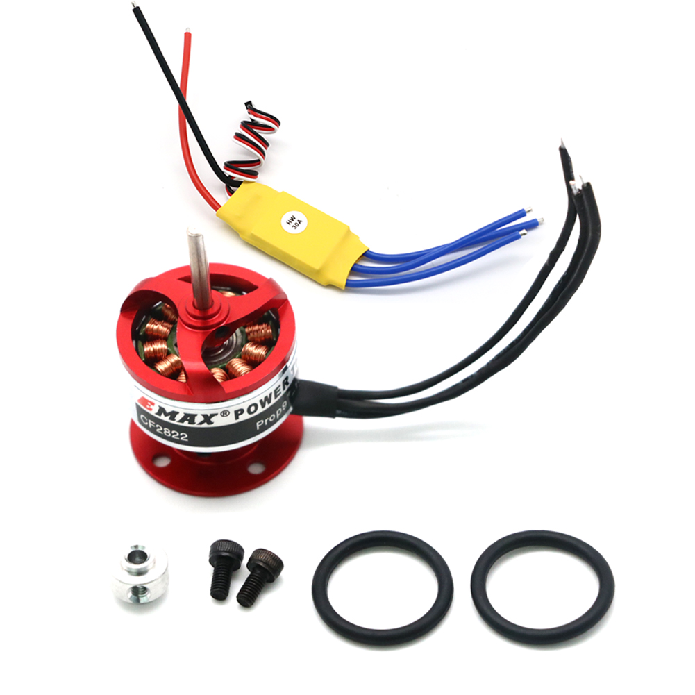 Motor Outrunner EMAX CF2822 12 - Drone Xl Rc avaliação e preço