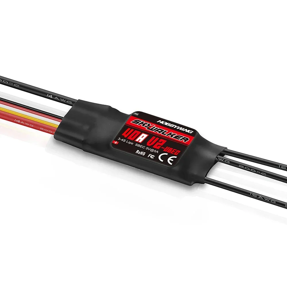 HOBBYWING-Controlador de veloc - Drone Rc Y Series avaliação e preço