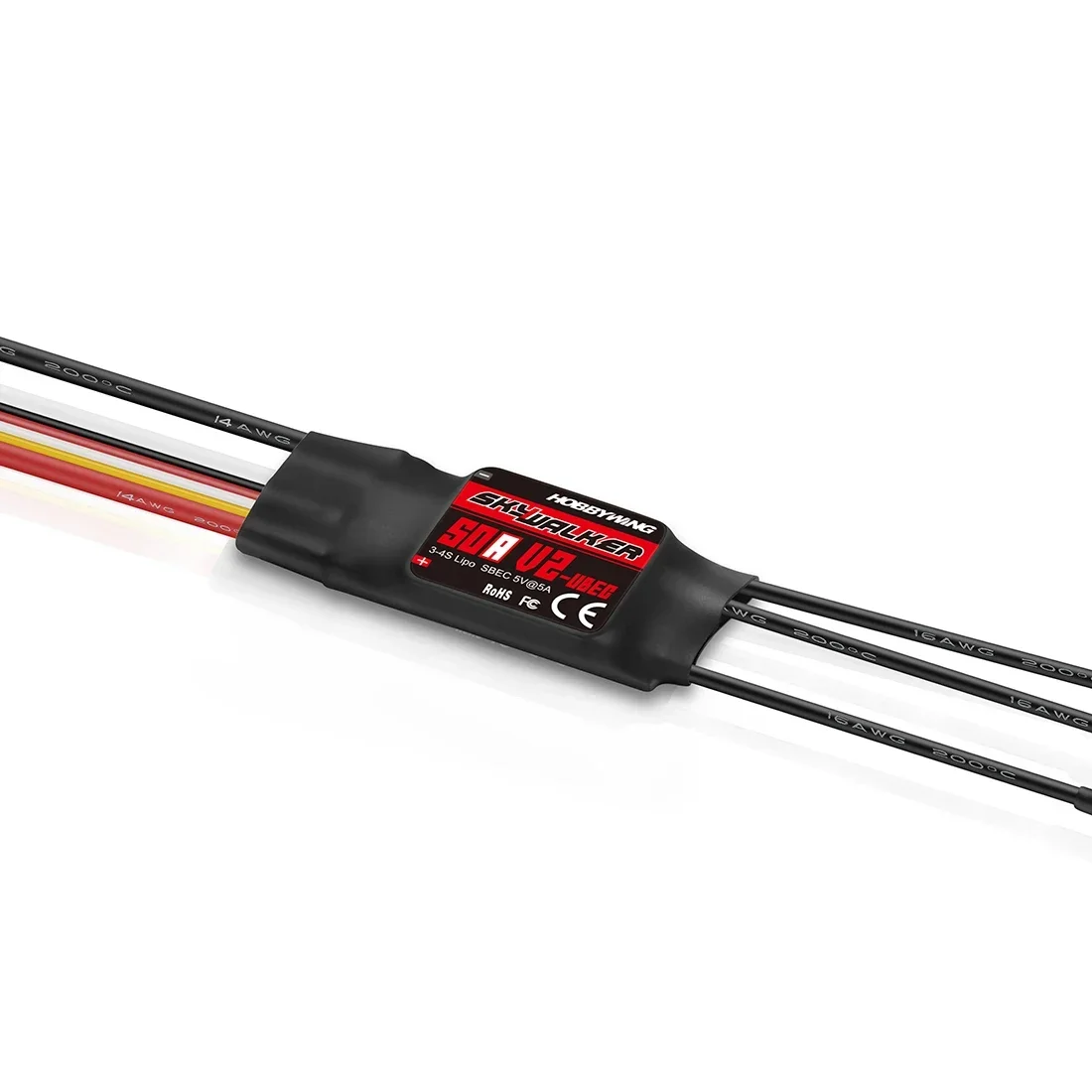 HOBBYWING-Controlador de veloc - Drone Rc Y Series avaliação e preço