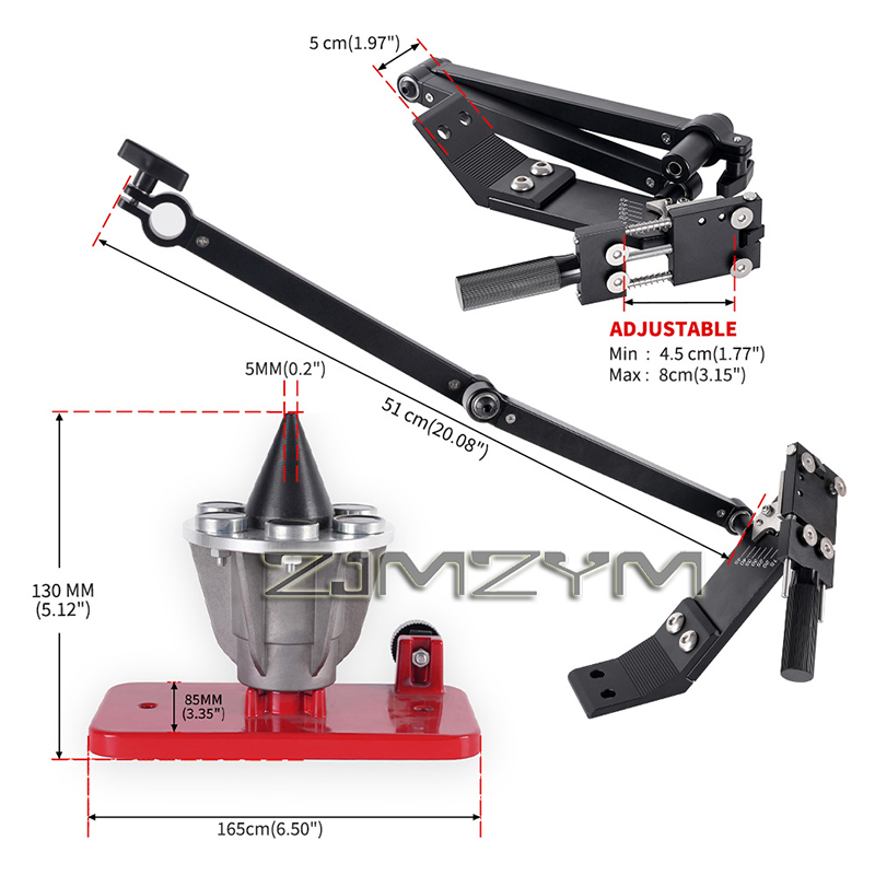 Balanceador Magnético de Lâmin - Propeller Balancer Tool avaliação e preço