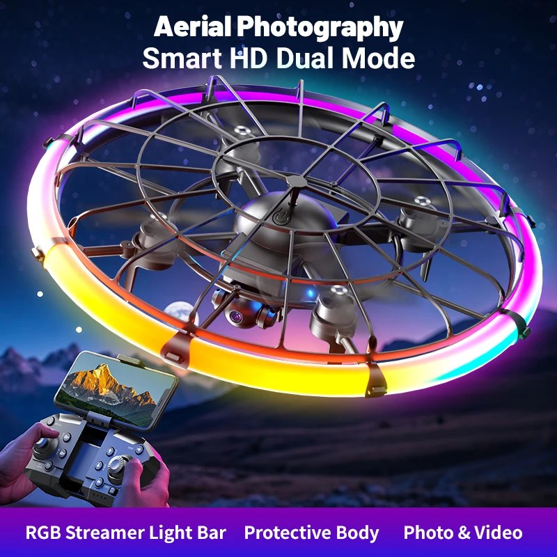 Drone RC JJRC H145 UFO com Len - Drone Rc With Screen avaliação e preço