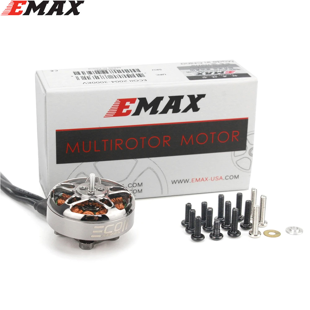 4pcs Emax ECO II Série 2004 16 - Drone Rc Y Series avaliação e preço