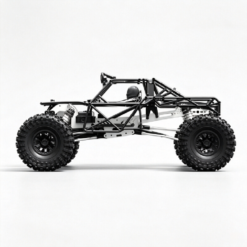Carro de Controle Remoto RC 1: - Rc Rock Crawler avaliação e preço