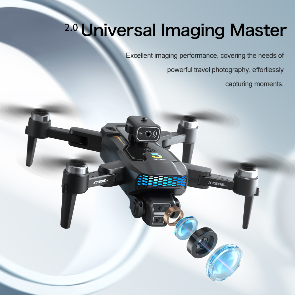 Drone GPS Dobrável XT505 Origi - Xt505 Rc Drone avaliação e preço